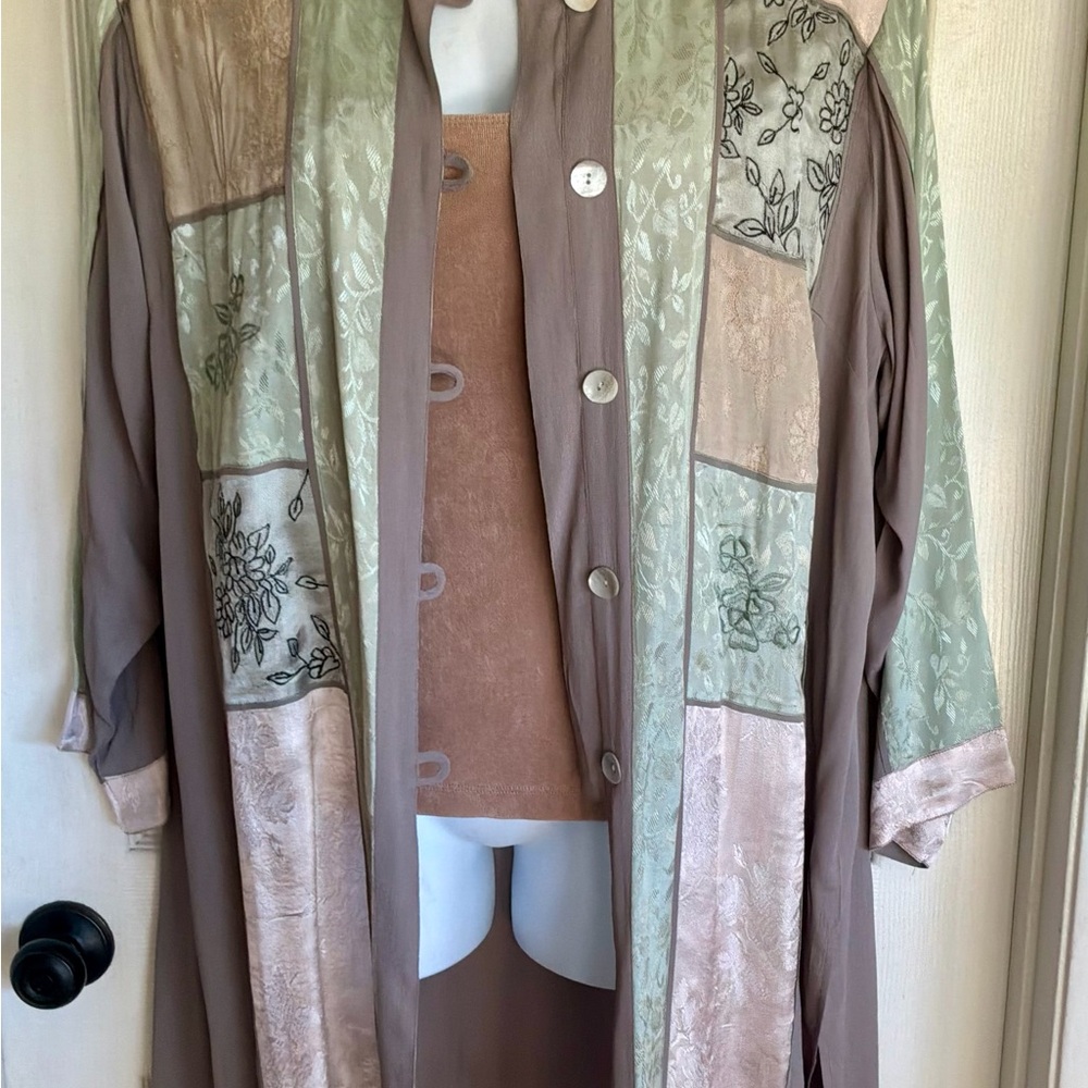 Boho Button Front Duster - image 2